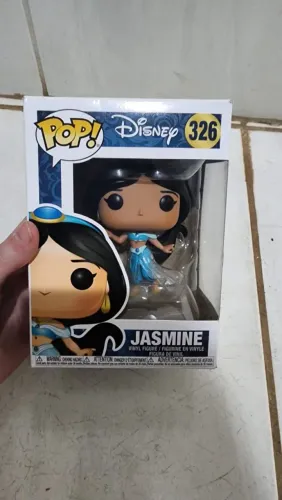 Funko pop da princesa jasmine