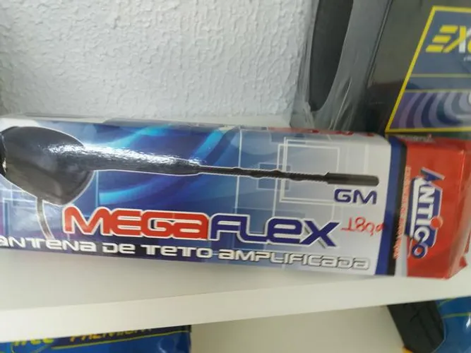 Antena de teto amplificado nova na caixa garantia instalado