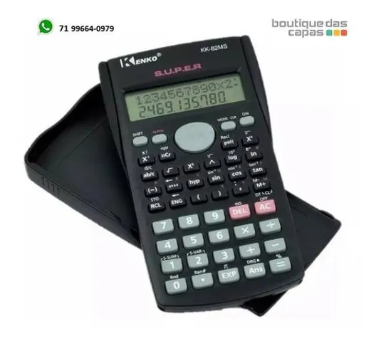 Calculadora Científica Kenko Kk82ms-5 EC-82MS 240 Funções