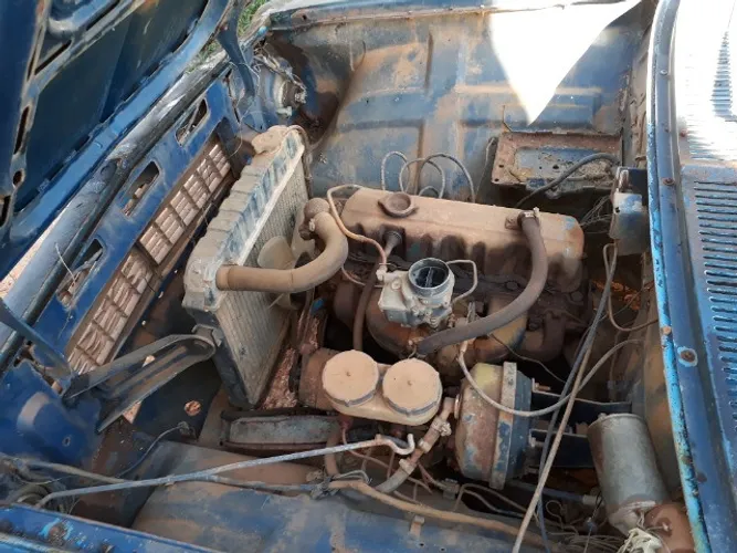 Motor Parcial Opala 4c ano 75