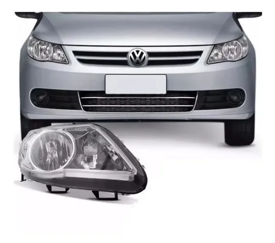Farol gol g5 saveiro e voyage cromomix 2009 2010 2011 2012