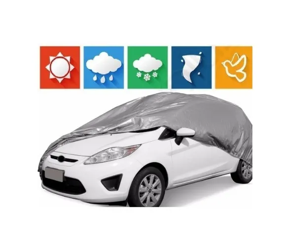 Capa Cobrir Carro 100% Impermeável Proteção Uv Palio tamanho g p m gg sds
