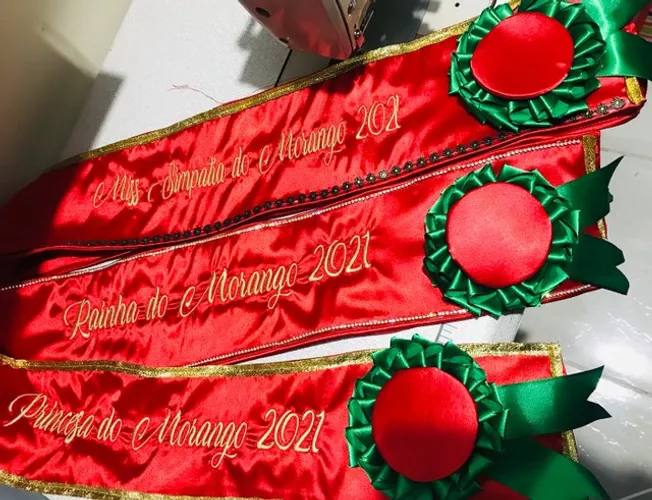 Faixa para premiação