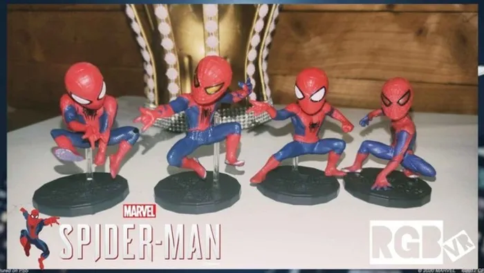 Miniaturas Homem Aranha - Spider-Man (venda por unidade ou a coleção)