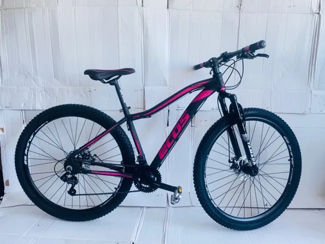 Bicicleta Ecos 29 MTB Shimano 21 v freio a disco 