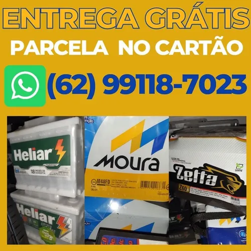 Bateria 60Ah Palio Bateria 60Ah Parati Bateria 60Ah Uno Bateria 60Ah Clio 