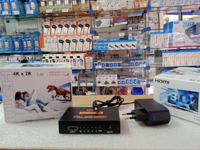 Splitter Distribuidor 4 portas Hdmi