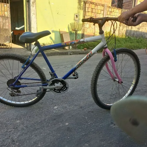 Bicicleta princesa flame