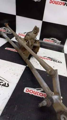Maquina Limpador Parabrisa Vw Gol G3 377955221b