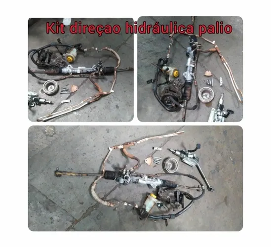 Kit de Direção Hidráulico Palio Atractive 