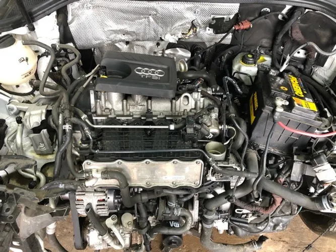 Motor parcial audi Q3 1.4 turbo 2017