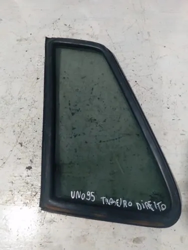 Vidro lateral traseiro direito Fiat/Uno 4pts 1993/94