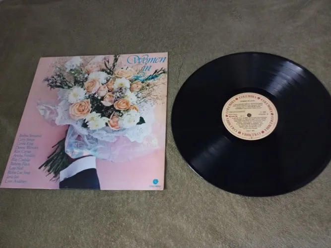LP Disco Vinil MÚSICAS ROMÂNTICAS DIVAS COLETÂNEA 