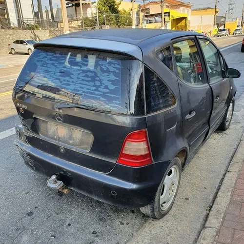 Sucata para retirada de peças Mercedes Classe A mecanica