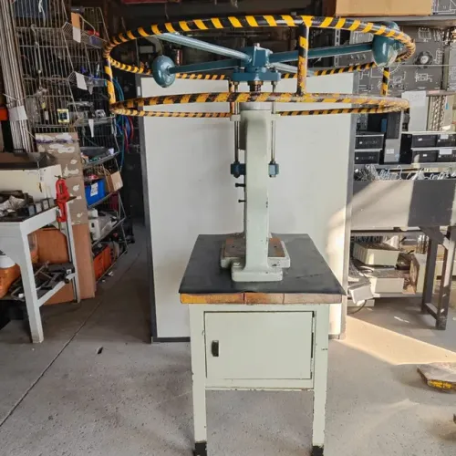 Prensa manual bancada 