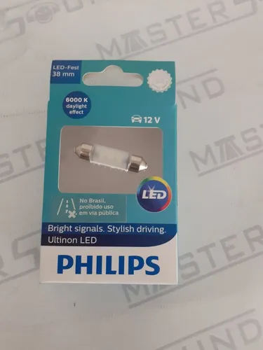 Led torpedo. Philips. 38mm.  Garantia. Novo. Instalado. 