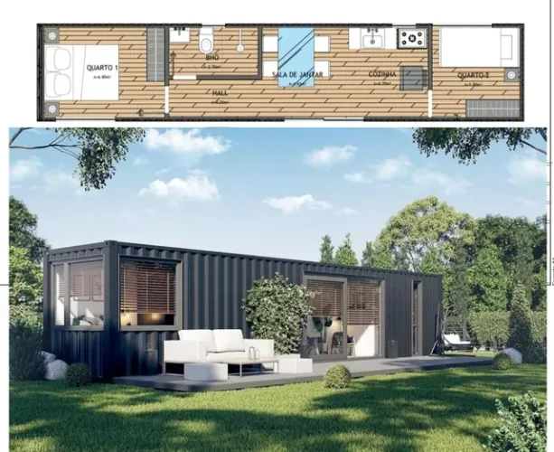 Casa Conteiner 