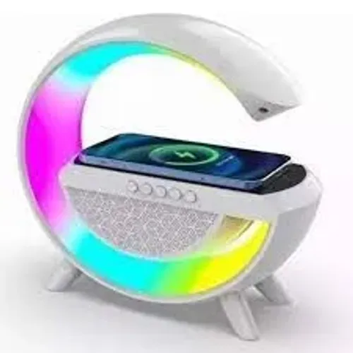 (NOVO) Luminária Inteligente Google Speaker