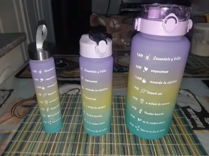 PROMOÇÃO!!! KIT com 3 GARRAFAS DE ACADEMIA MOTIVACIONAL (COM BRINDES!!)