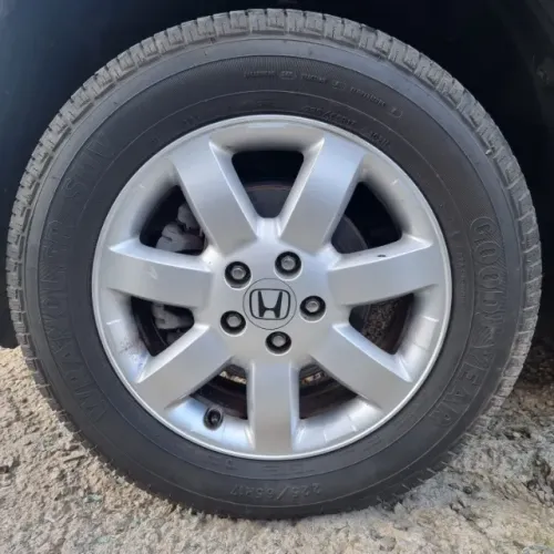 Jogo de Rodas com Pneus Honda Crv 2009 - Rs Auto Peças