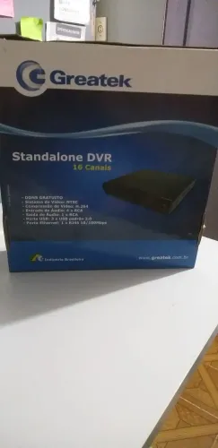 DVR GREATEK 16 canais novo!!