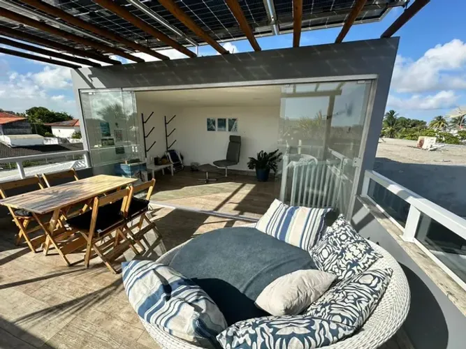 Casa para Locação em Lauro de Freitas, Vilas Do Atlântico, 2 dormitórios, 2 suítes, 3 banh