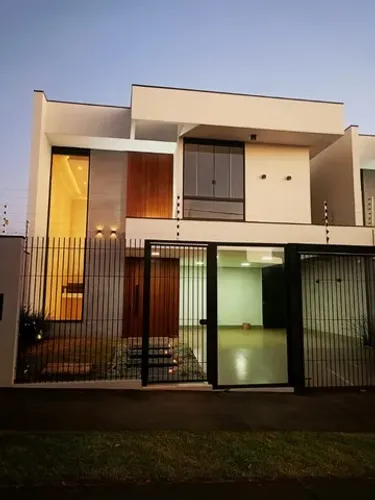 Sobrado alto padrão , estuda permuta por terreno comercial industrial