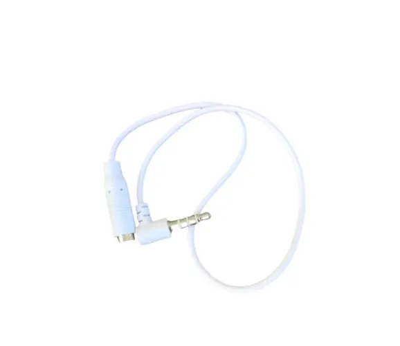 Cabo extensor p3 para fone de ouvido 30cm