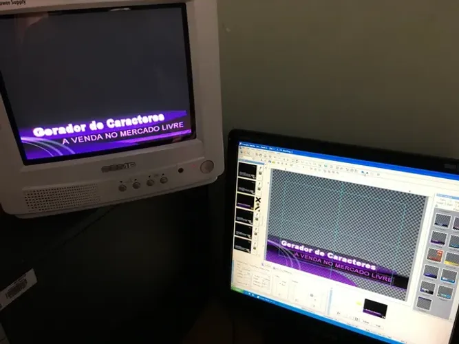 Gerador de Caracteres Compix