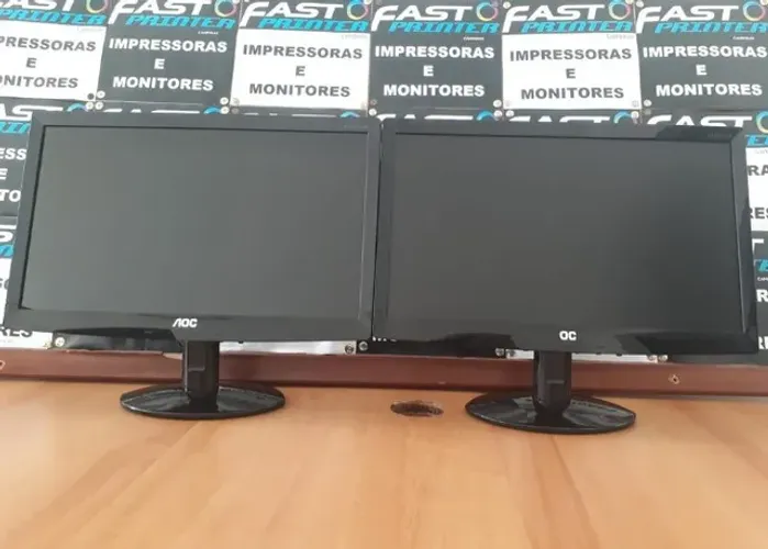 Monitor 200 reais cada