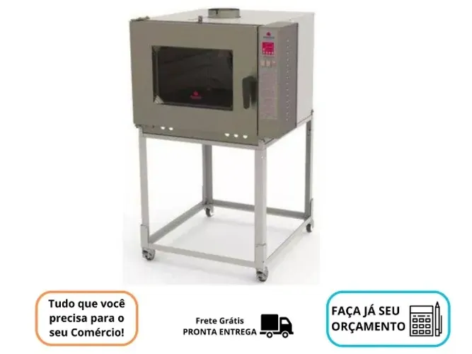 Forno 5 Esteiras Elétrico Progas 220v