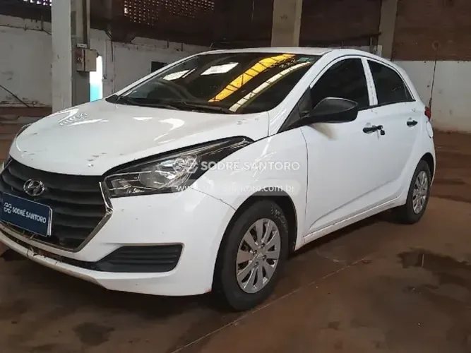 SUCATA HYUNDAI HB20 2017