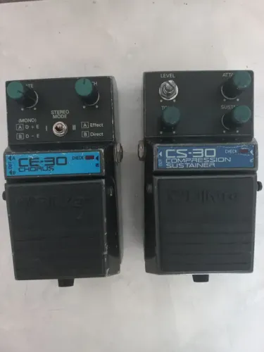 2 Pedal  oliver churus CE 30 e CS 30 
