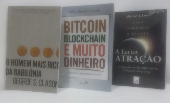 A lei da atração Bitcoin, Blockchain e muito dinheiro O homem mais rico da Babilônia