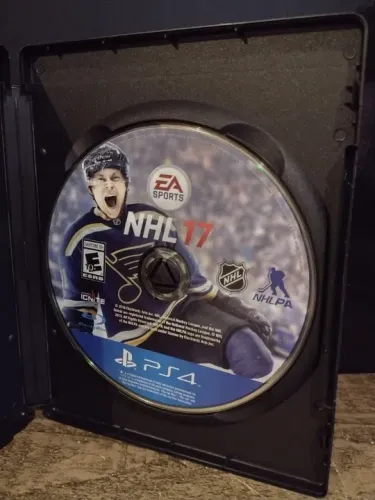 nhl 17 ps4 - sem capa original
