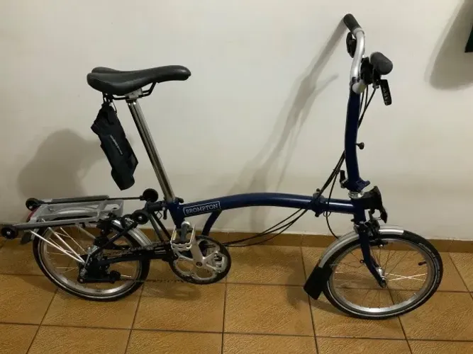 Bike dobrável Brompton M6R