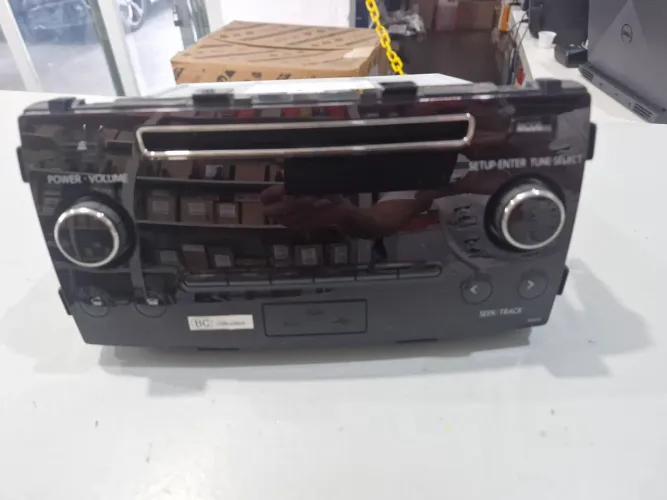 Radio CD Player Toyota Hilux / Sw4 2012/2015 Novo Original 86120-0K821