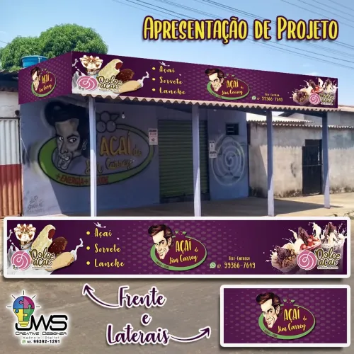 Fachadas em Lona - A Escolha Perfeita!