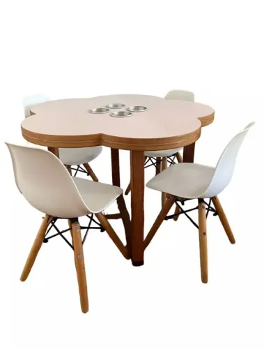 Mesa Desenho Madeira Oba Design