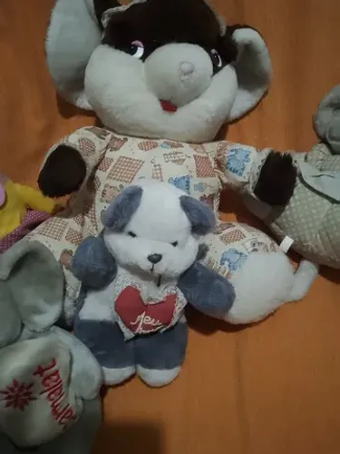 Bichinhos de pelúcia 