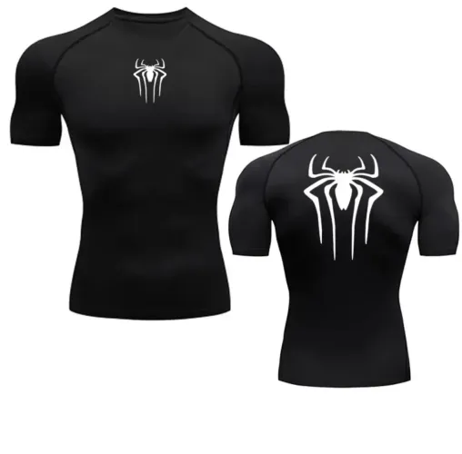Rash guard aranha XL