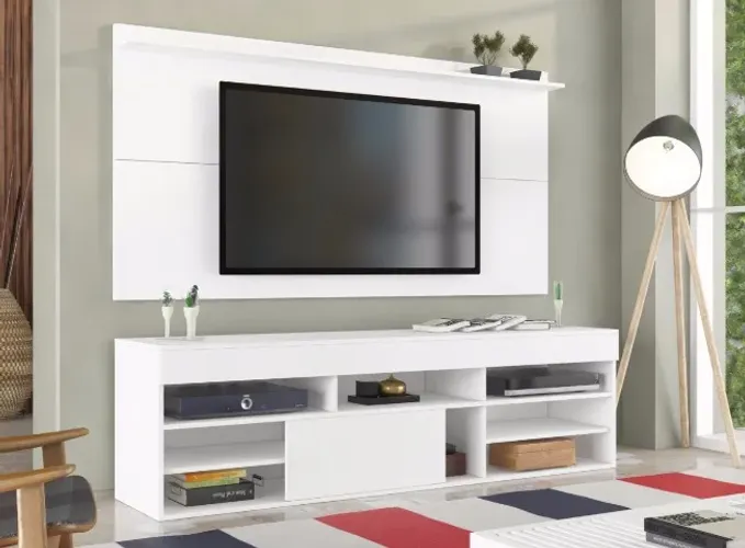 Painel Ravena + Rack Bela