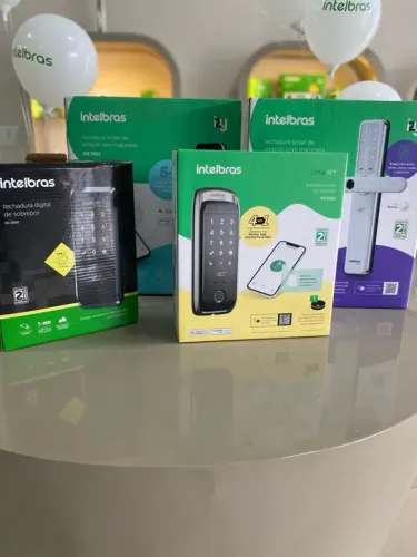 Instalação e venda de fechadura digital a partir de 650