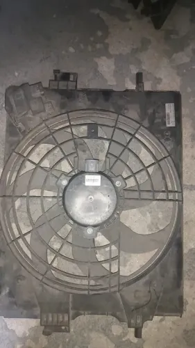 Ventilador do Radiador Nissan Kicks