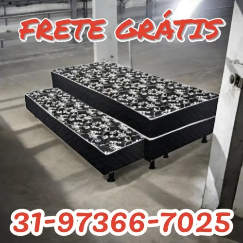 CAMA BIBOX / SOLTEIRO COM AUXILIAR / DIRETO DA FÁBRICA