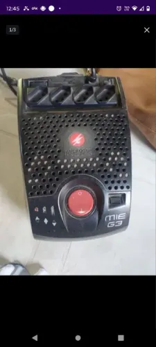 MicroSol - Filtro de Linha com 3 Tomadas