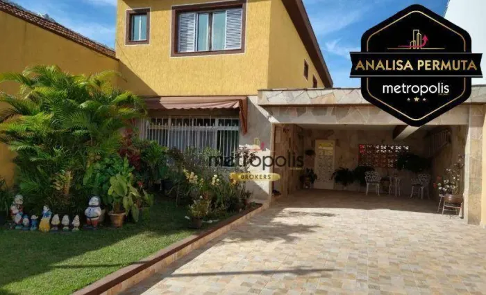 Sobrado à venda, 260 m² por R$ 1.201.000,00 - Vila Alpina - São Paulo/SP