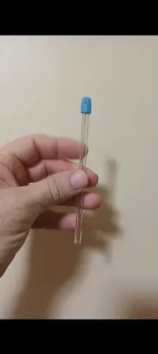 Maquina para fazer sugador de saliva