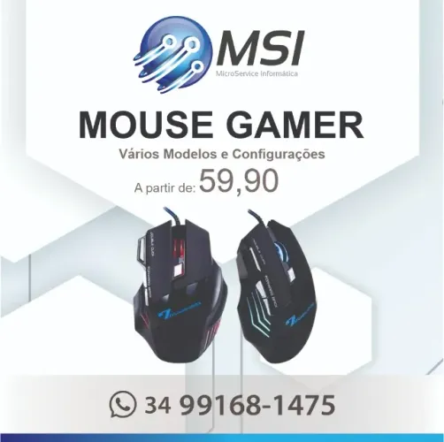 mouse gamer