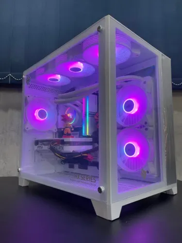 PC Gamer High End - i7 12700 12° GER - RTX 4060 - Cod Warzone - CSGO Liso